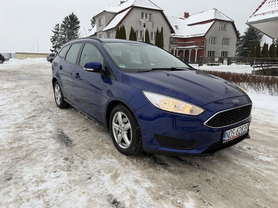 Ford Focus 1.0 benzyna super stan zarejestrowany