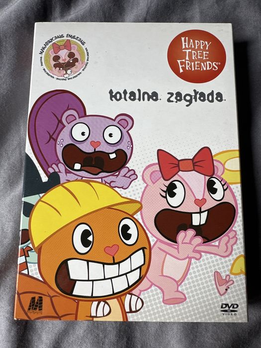 Happy tree friends totalna zagłada, DVD IM