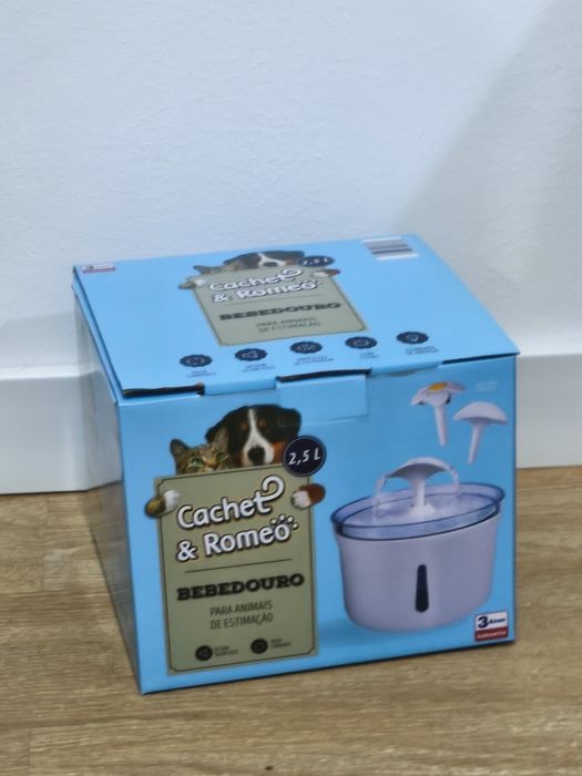 Bebedouro para Gatos/Cães