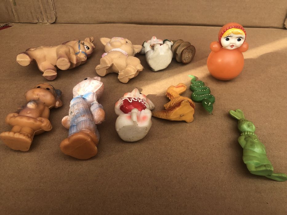 Дичачі іграшки 1970-ті роки. Лот