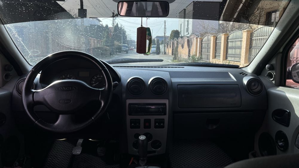 Dacia Logan 1.4 газ/бензин