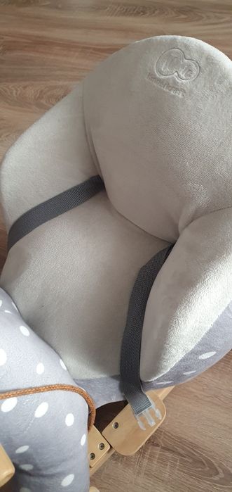 Konik na biegunach/kółkach Rocking Horse Kinderkraft