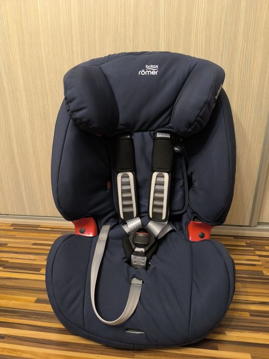 Fotelik samochodowy Britax Romer Evolva 1-2-3