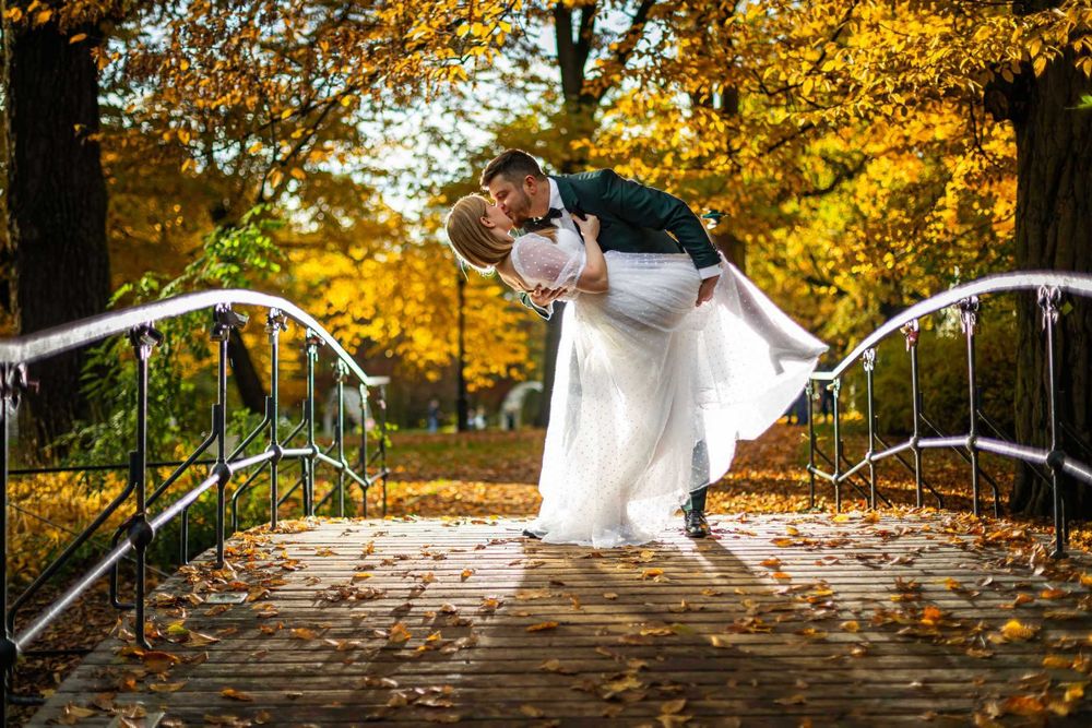 suknia ślubna, Suknie Boho, szyta na zamówienie, S/M