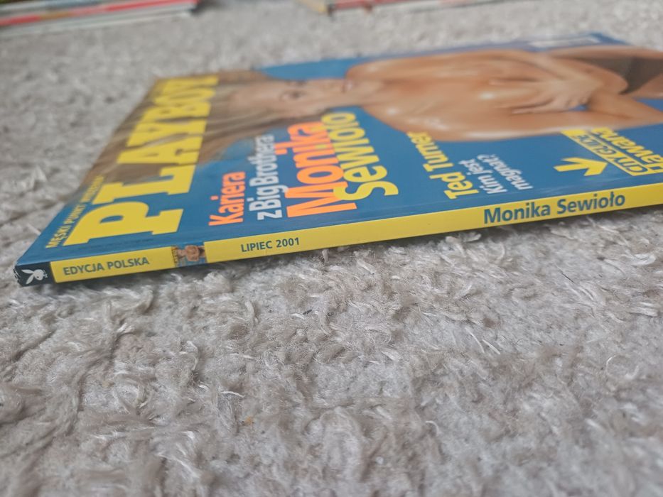 Playboy Monika Sewioło