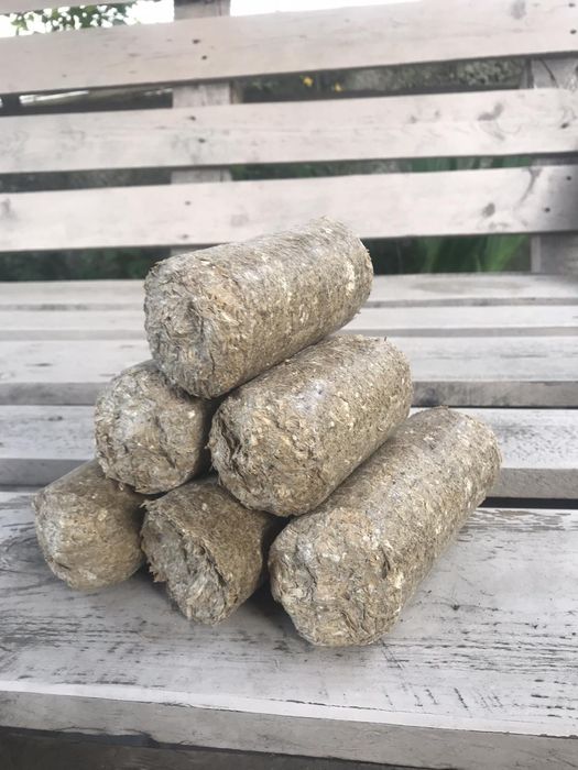 Акция!4500Топливные брикеты,евродрова