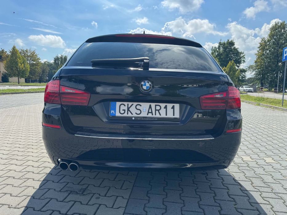 BMW 520 d 190 koni 2015 r