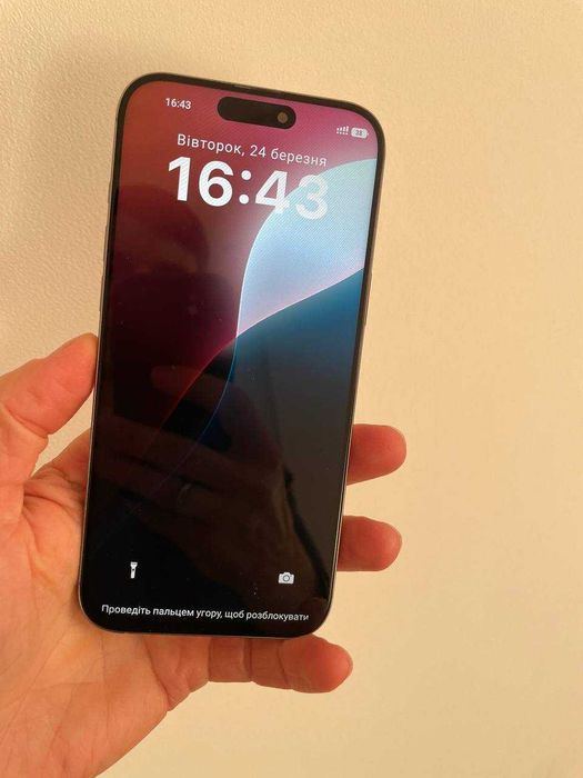 Iphone 16 Pro Max 1Tb Андройд 2 сім.