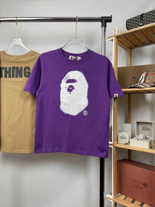 Футболка A Bathing Ape | Бавовняна Тішка Bape | Стрітвір ( 2 кольори )