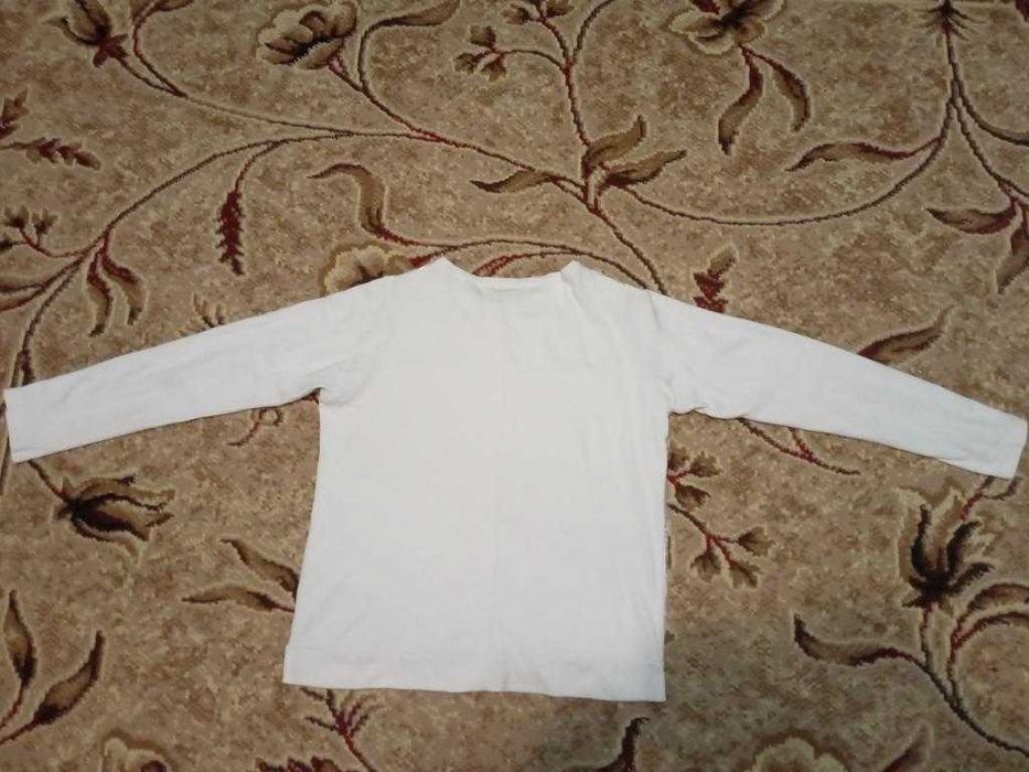 Білий кардиган Tuva Kids 13 років, з паєтками, кофта 100% cotton