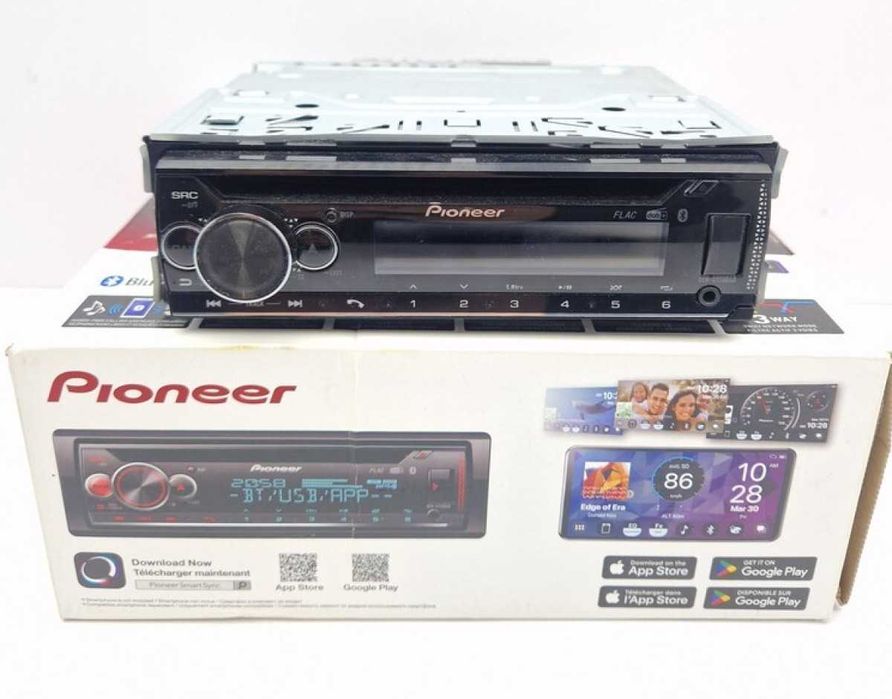 Radio Pioneer DEH-S720DAB | BT| CD | USB | DAB+ | RGB | Box Komplet