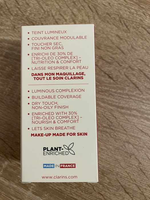 Clarins Tinted Oleo-Serum