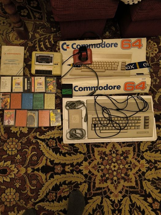 Comodore 64 komputer zestaw