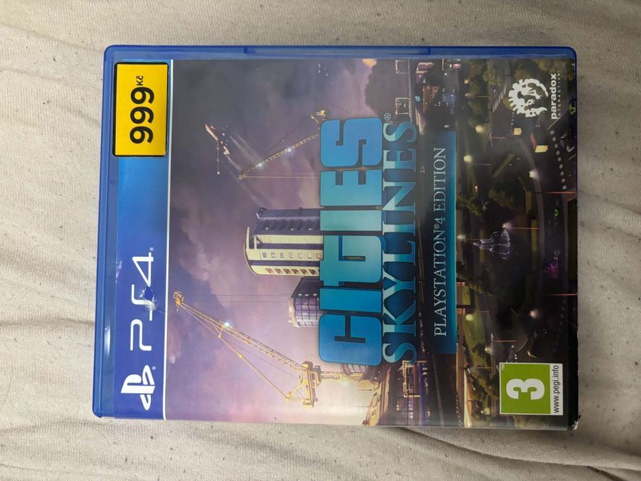Cities skylines ps4