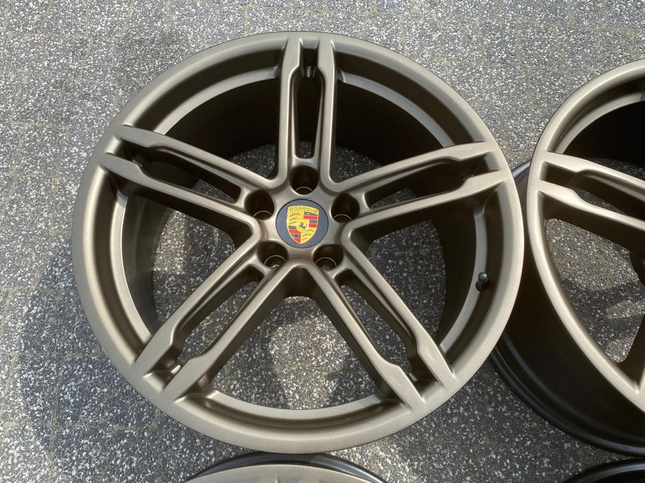 19" Porsche Macan 5x112  8,5j 9j et21  Braz Zlote Miedziane Idealne