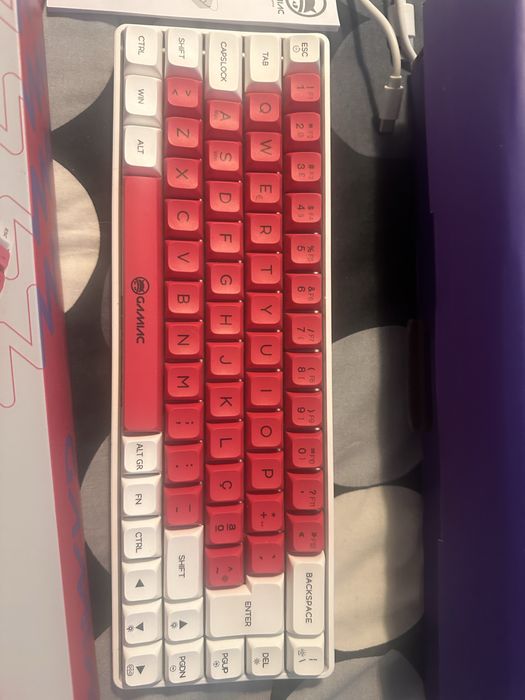 Teclado Mecânico Gamiac TKL69G