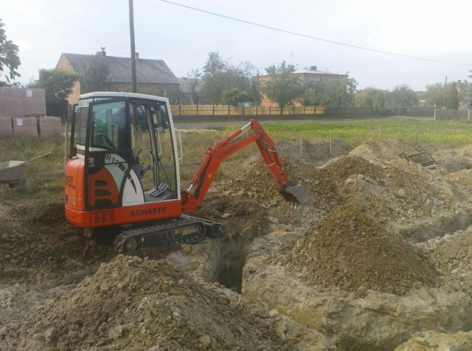 Drenaż odprowadzenie deszczówki odwodnienie prace ziemne trawniki