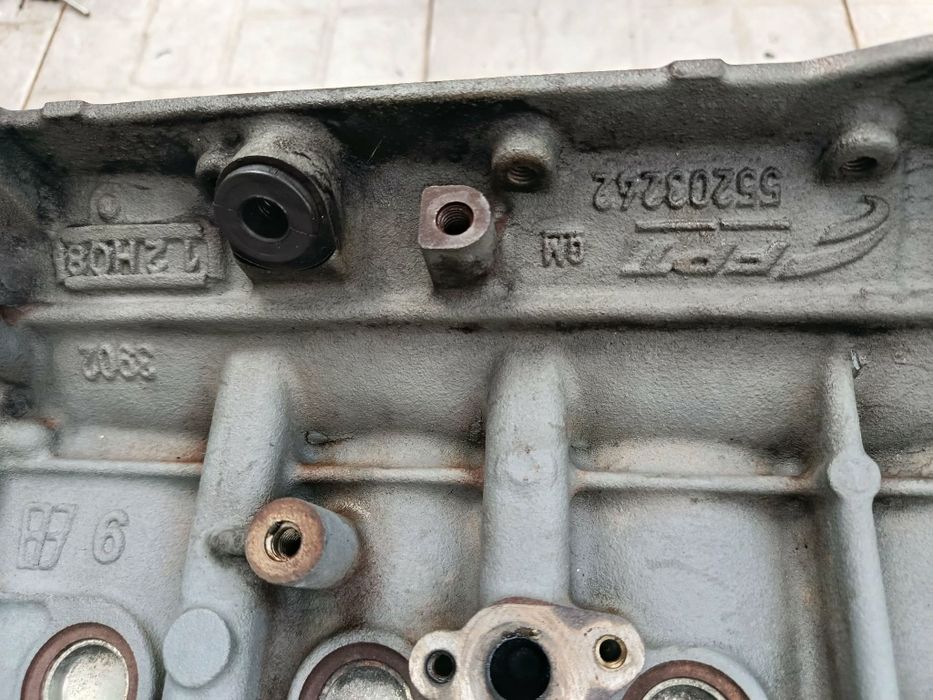 Bloco Fiat/GM 1.3 cdti