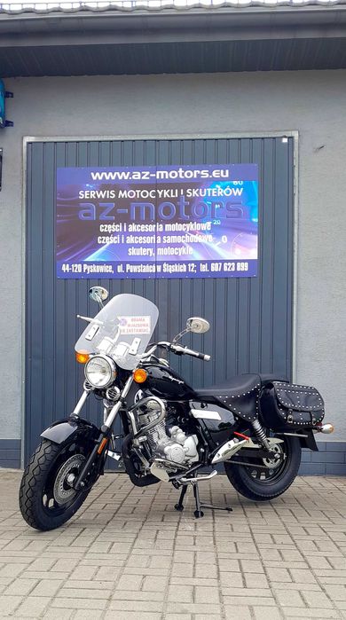 Wyprzedaż Rocznika Keeway Superlight 125 Standard RATY 0% rabat