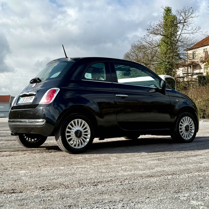 Fiat 500 ano 2012 motor 0.9 Gasolina