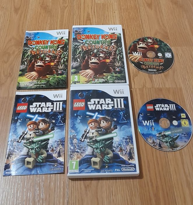 Jogos Nintendo Wii/Wii U (Originais,Completos)