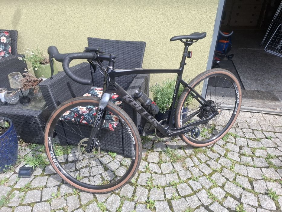 Kellys Soot 90 Rower Gravel rama karbon + akcesoria