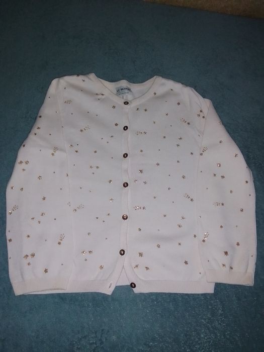 Кофточка для дівчинки