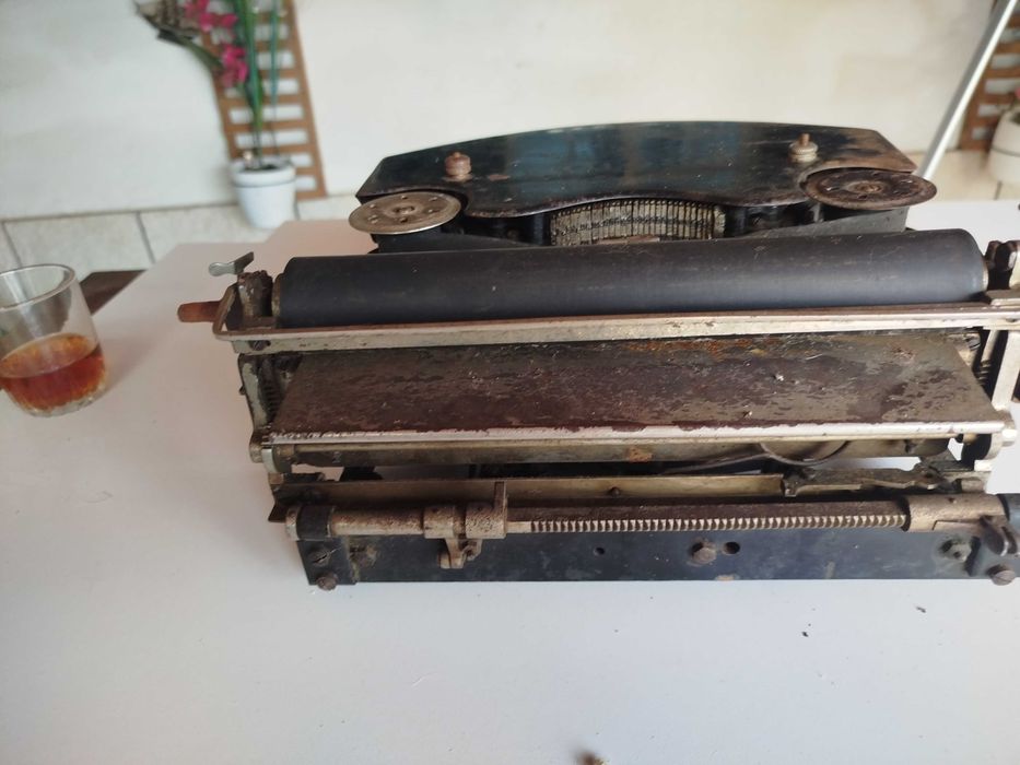 Máquina escrever colecção