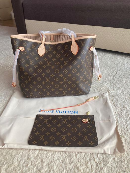 Od ręki LV neverfull Monogram, MM