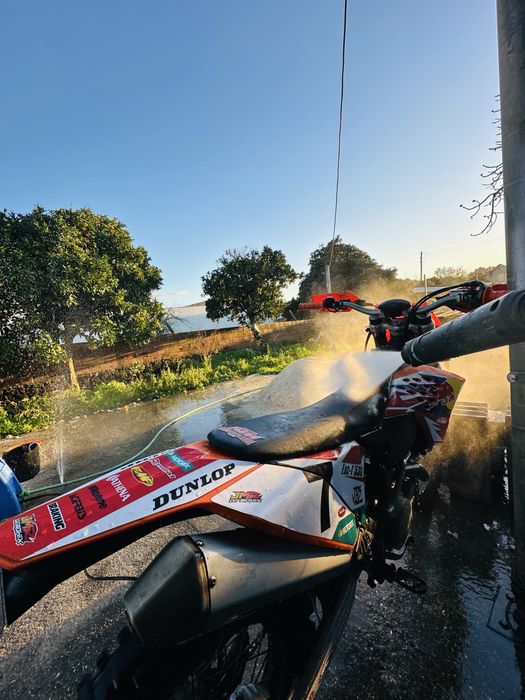 Ktm 530 exc-R de 2009 poucas horas