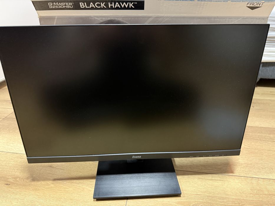 Iiyama black hawk g2530HSU uszkodzona matryca na części