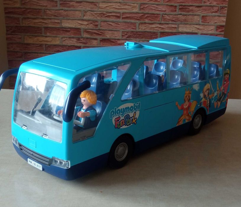 Playmobil Autobus szkolny Funpark 9117