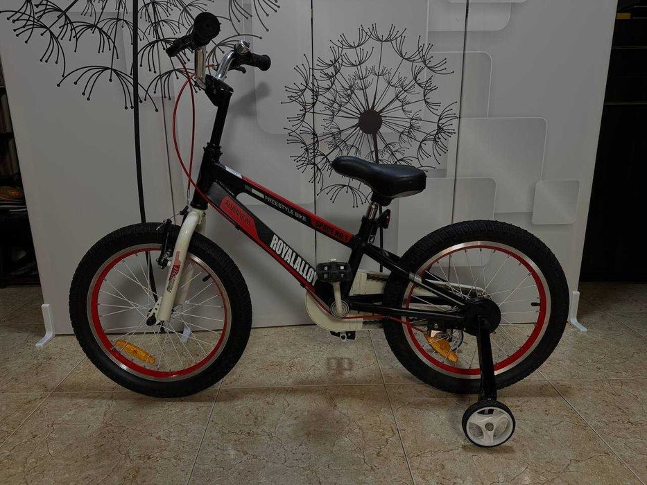 Дитячий велосипед супер легкий