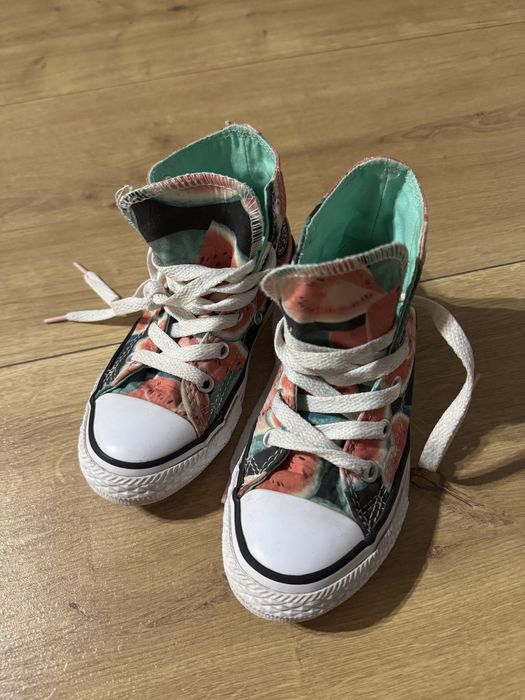 Trampki converse dzieciece w arbuzy