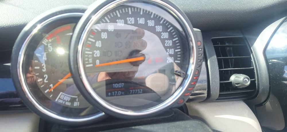 Mini Cabrio 1.6 d full