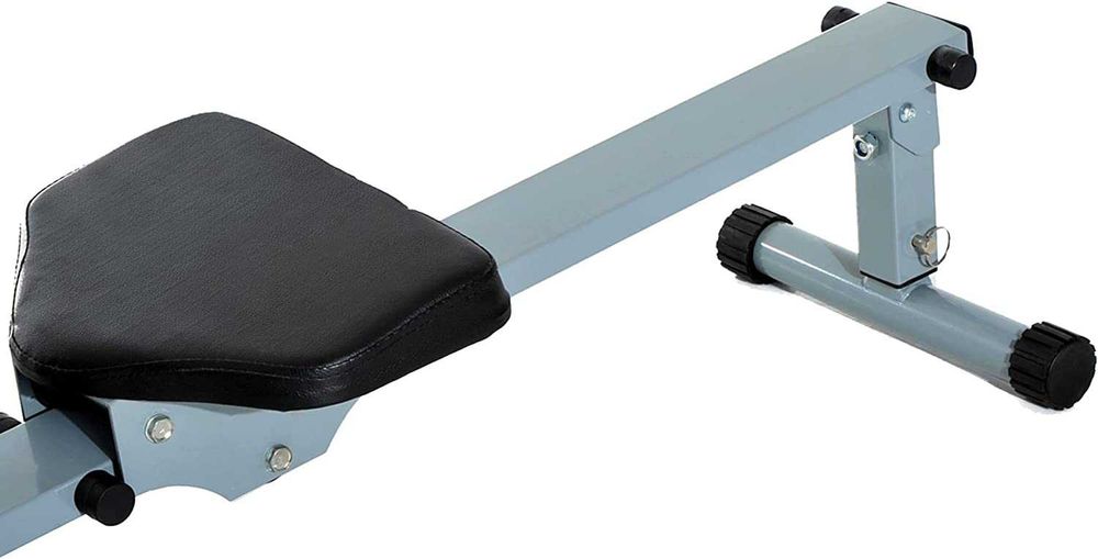 Máquina de Remo ajustável com ecrã LCD , carga 100 kg