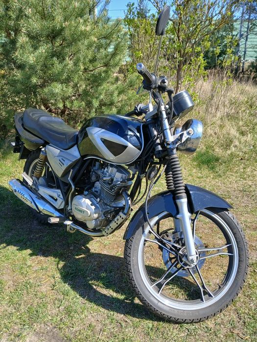 Motocykl ROMET Z 125 124 cm³ Naked Bike na kat. B.