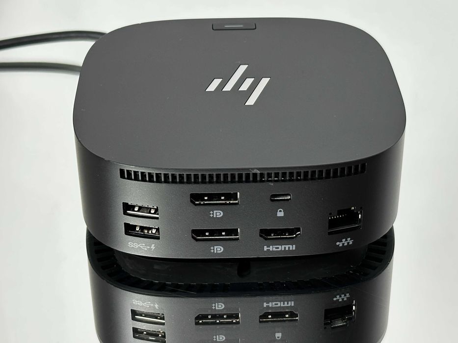 CZYSZCZENIE MAGAZYNU! Stacja Dokujaca HP G5 USB-C Thunderbolt HDMI DP HSN-IX02 Do laptopa/ komputera