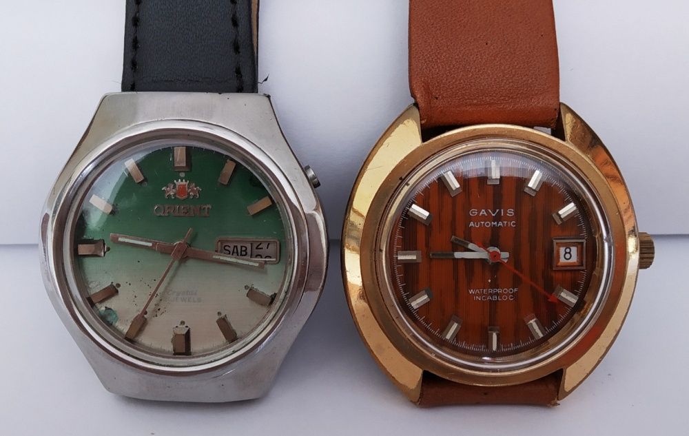 Relógios automáticos *Cauny*Citizen*Orient*Gruen*Nobreza*Fesa