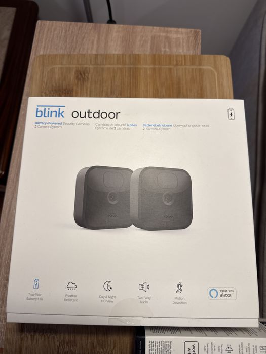 Campainha inteligente Blink e Camaras Outdoor