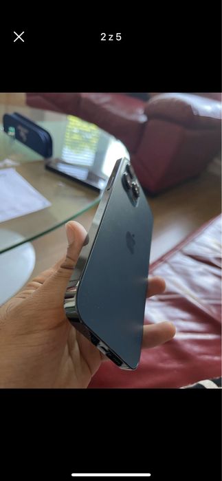 iPhone 12 PRO MAX 256gb niebieski