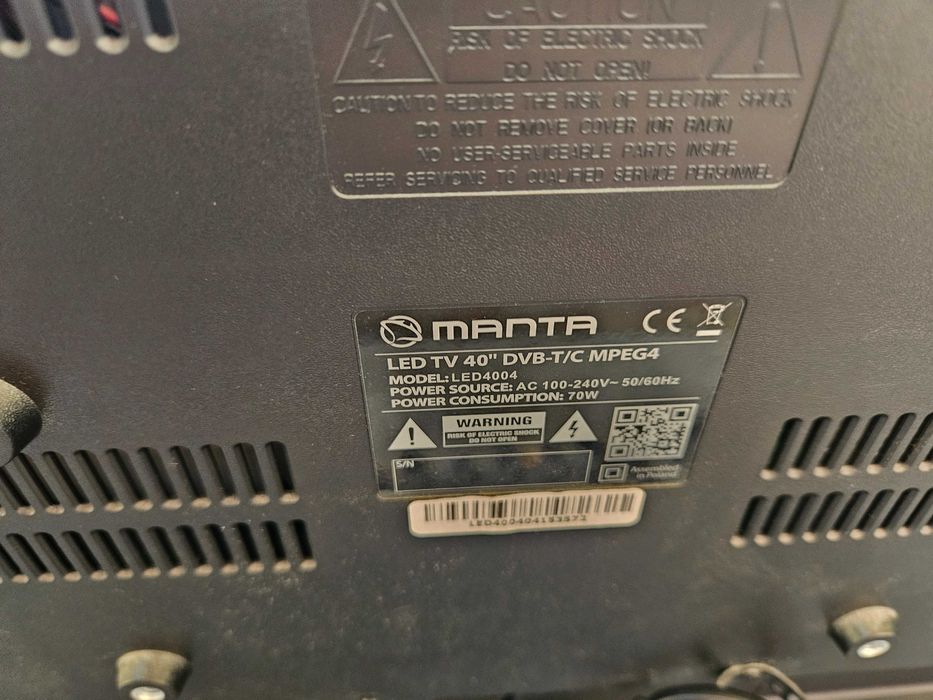Lcd manta uszkodzone