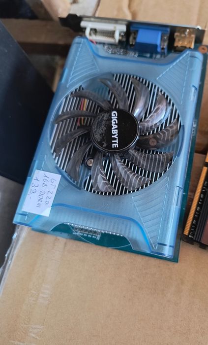 Karta graficzna Gigabyte GeForce GT 220 1GB DDR3