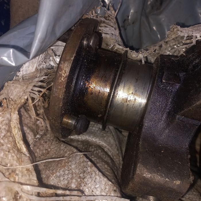 Колинвал газ 66.53.3307. Стандарт під розточку.025.