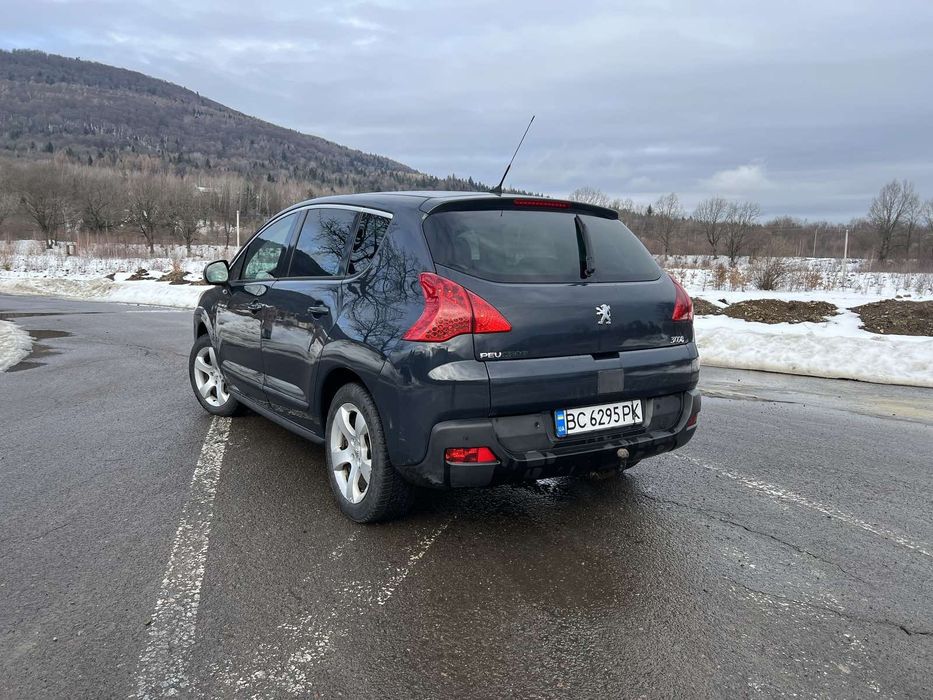 ПЕЖО 3008   1,6 ДИЗЕЛЬ  2010 р.в.