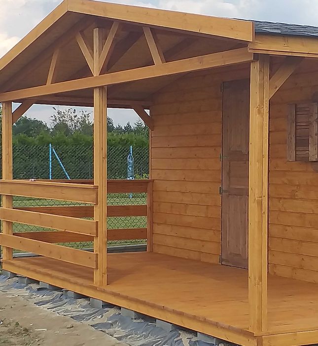 Domki drewniane domek drewniany ogrodowy STUGA35mkw