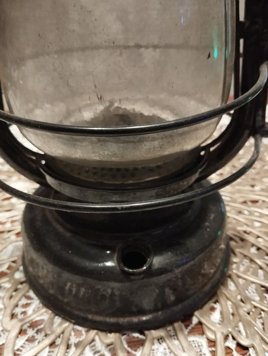 Lampa naftowa Kometa Oryginalny stan