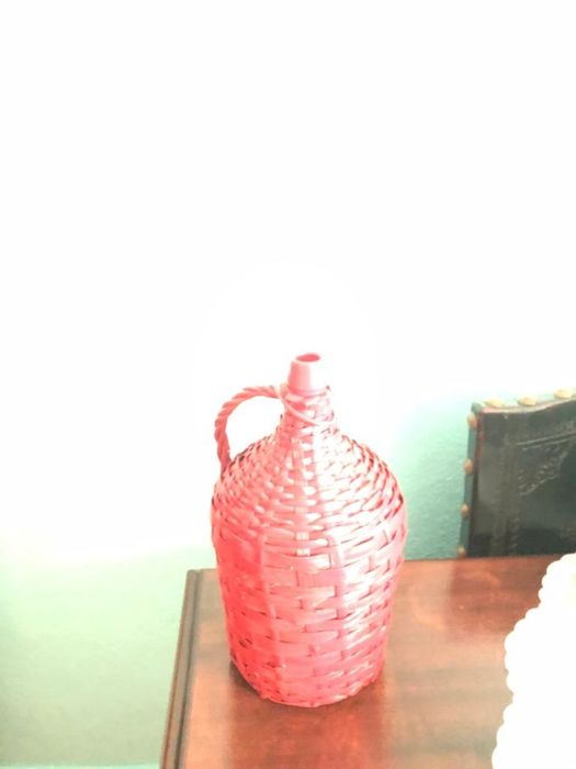 Garrafões empalhados