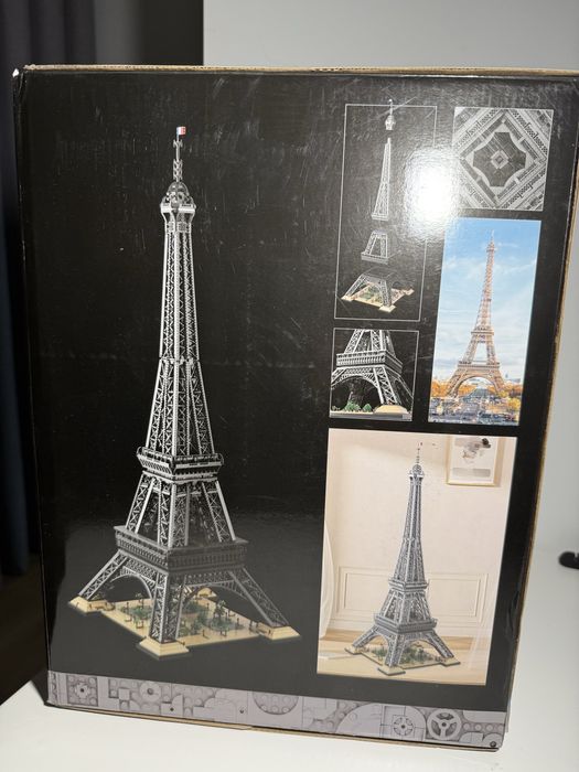 Torre Eiffel Lego