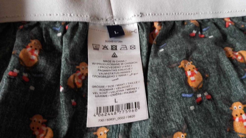 Bokserki męskie Baranki rozmiar L